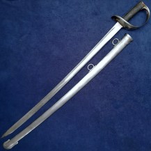 British WW1 1890 Pattern Cavalry Troopers Sword, Army Service Corps 3